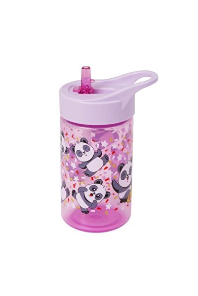 Herevin 430 Cc Panda Desenli Bpa Free Pembe Matara