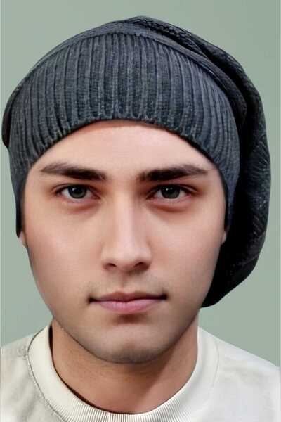 Trenderrs 2-х комплект зимовий трикотажний шапка і шарф для чоловіків