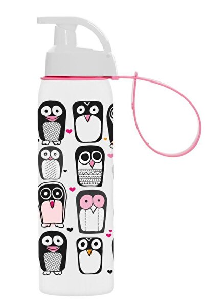 Herevin 0,5 Lt Opak Desenli Matara-kalpli Penguen