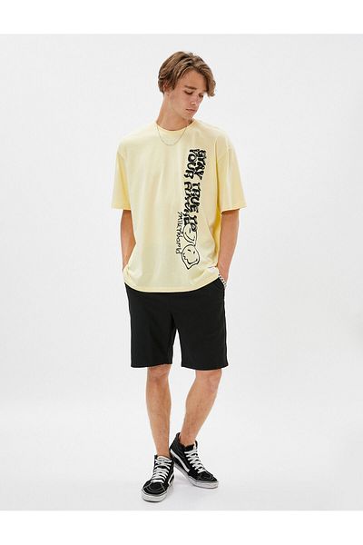 Koton Smileyworld® T-Shirt Crew Neck Licensed Printed