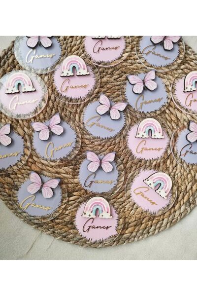 ELF REKLAM Figürlü Magnet Yeni Doğan Magnet 1 Yaş Magnet 10 adet