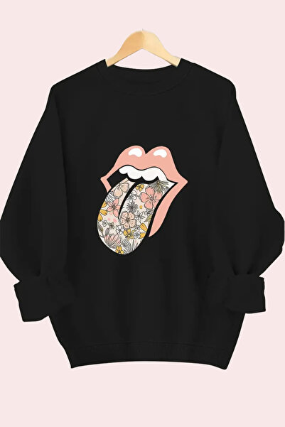 Wish BF الخريف الشتاء عارضة طاقم الرقبة المطبوعة طويلة الأكمام البلوز