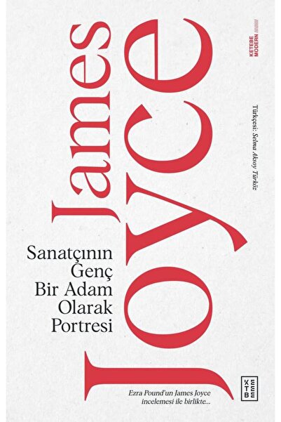 Ketebe Sanatçının Genç Bir Adam Olarak Portresi - James Joyce