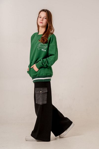 HAUSEkids Set pentru fete Benetton Green Champ Mussness pentru 9-15 ani