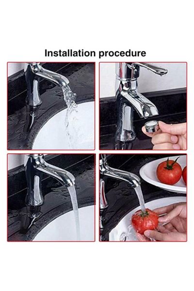 evimdeyokyok Faucet water saving filter