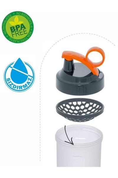 Herevin 0.74 Lt Orange Color Sports Water Bottle