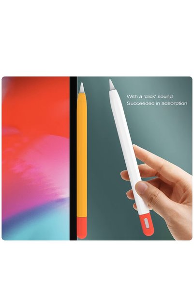 34center Apple Pencil 3. Generation (Usb-C) Compatible Silicone Case