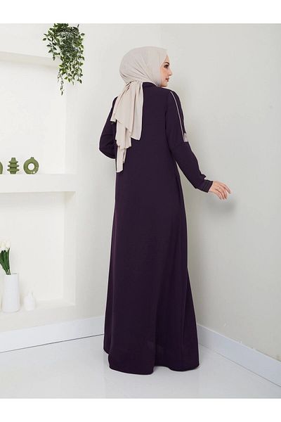 Neva Style Large Size Ribbed Ferace