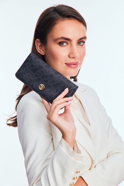 U.S. Polo Assn. Usc24800 Модел Черна дамска чанта-клъч