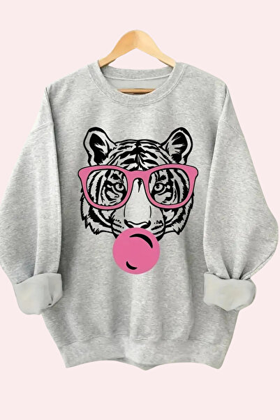 Wish BF Есенно-зимна удобна велосипедна блуза с дълъг ръкав и принт на врата