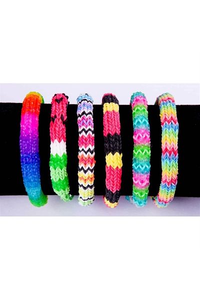 Doğan Oyuncak Dünyası Loom Twister 2000 Pieces Set - Jewelry, Clasp, Bracelet and Necklace Making Kit