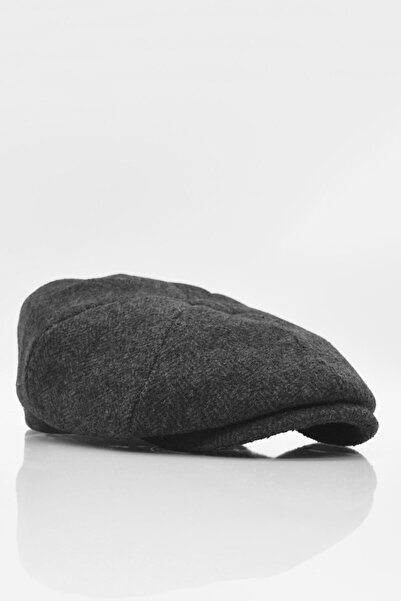 Külah Crna muška kapa britanskog stila, premium novinarska kapa