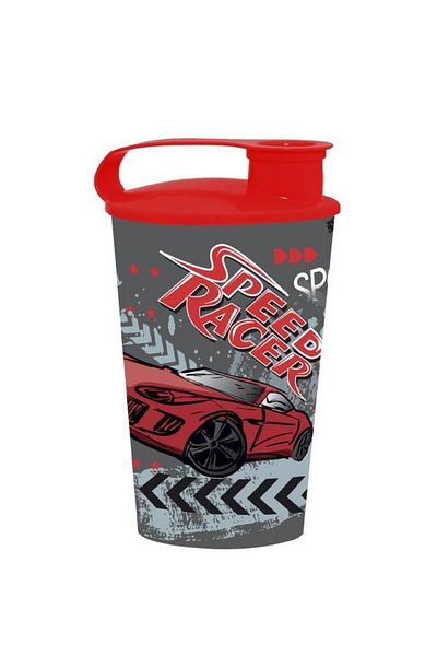 Herevin 340 Cc Patterned Glass with Lid-speed Racer