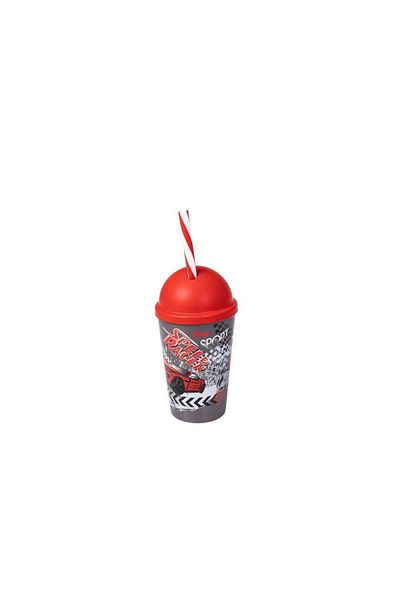 Herevin 340 cc Speed Car Glass with Straw - PP