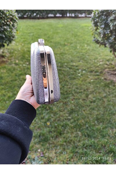 lowell home Сумка для вечірнього вбрання з сірим кільцем