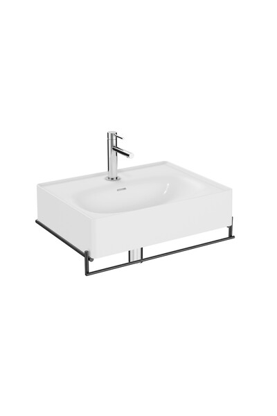 VitrA Equal 64081 Lavabo Ünitesi, 60 Cm, Havluluklu, Beyaz