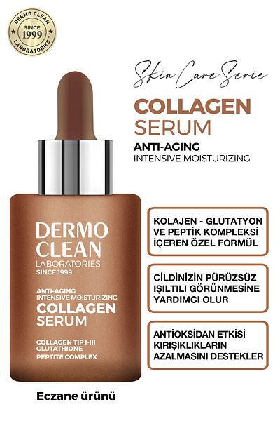 Dermo Clean Anti Aging Collagen Serum 30 ml