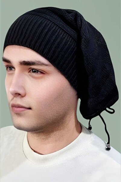 Trenderrs 2-х комплект зимовий трикотажний шапка і шарф для чоловіків