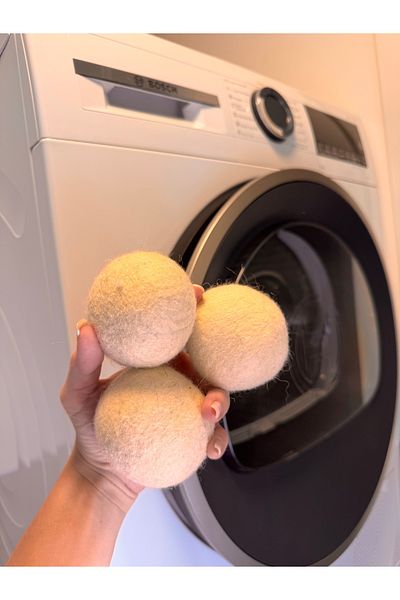 Mahmi Wibego Wool Dryer - 3-Piece Esnas Gift Ball