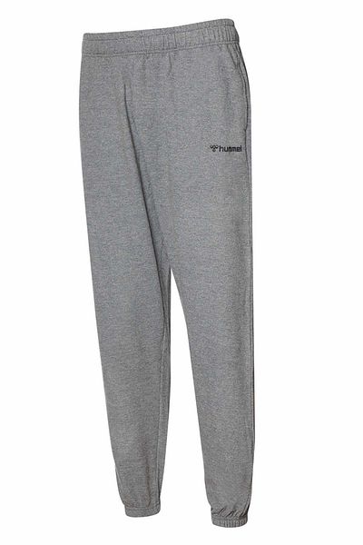 hummel Ανδρικό αθλητικό παντελόνι Mese Regular Pants από βαμβακερό ύφασμα