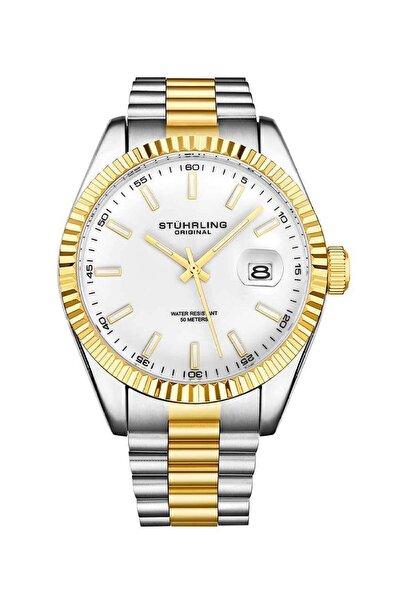 Stührling 3935.6 42mm Isviçre Üretimi Erkek Kol Saati
