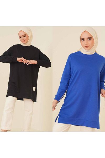 BYKUZEYARAS Two Threads Seasonal 2-Piece Saw Sweat