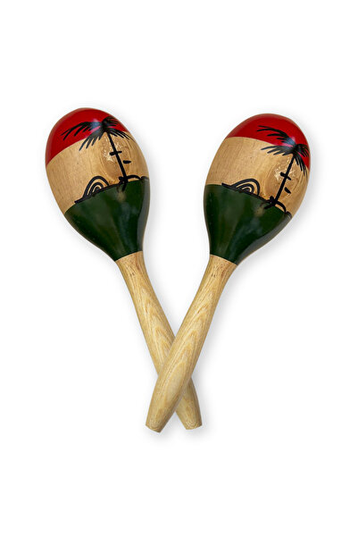 OPUS Wg-2 Wooden Maracas (Quality)