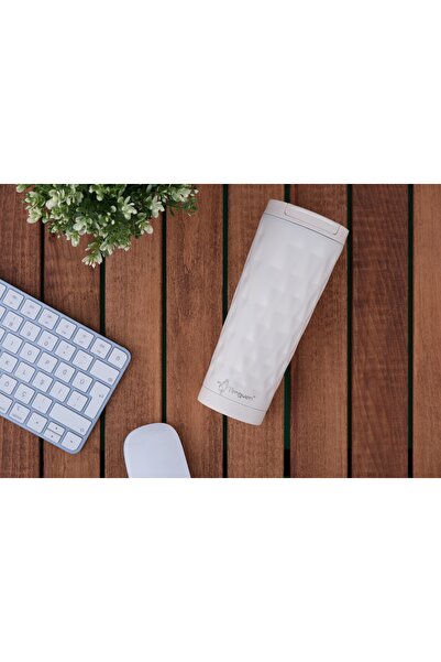 Penguen Thermos Mug Leak Proof 500ml - Double Walled Stainless Steel