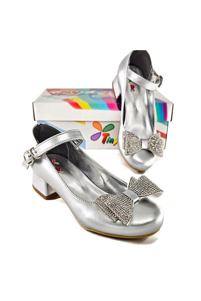 BDKButik Girl's Closed Heel Shoes, Girl's Closed Evening Dress Shoes
