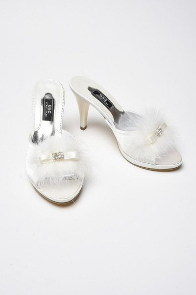 GC Παντόφλες Πλατφόρμας Ecru Stone Goose Feather 175