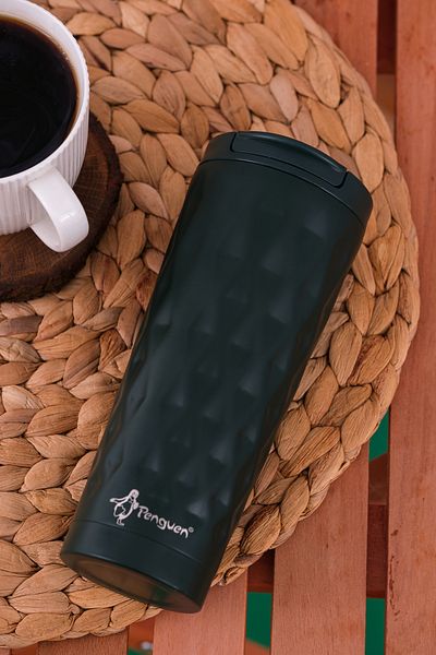 Penguen Thermos Mug Leak Proof 500ml - Double Walled Stainless Steel