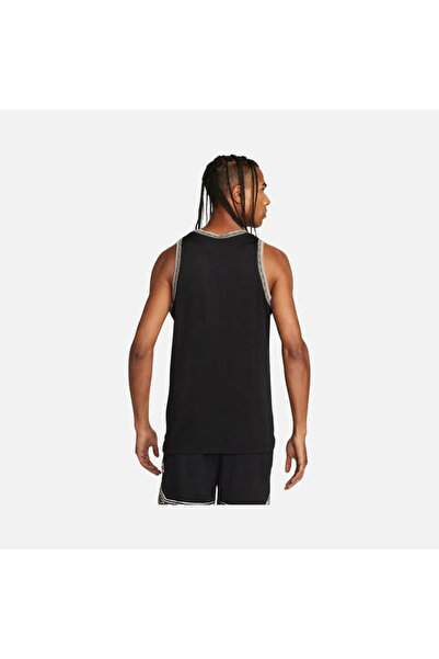 Nike Dri-Fit Giannis Mesh Jersey Basketball Erkek siyah basketbol spor  Forma atlet dq5654