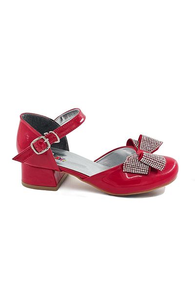 BDKButik Girl's Heeled Shoes Evening Dress