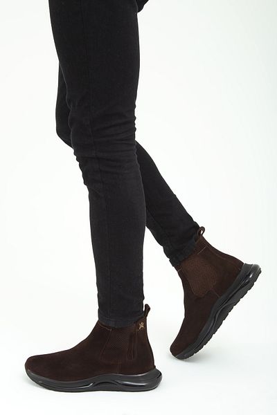 Tamer Tanca Men's Genuine Leather Casual Boots 381 16196 Erk Bot Sk22/23