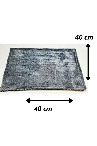 Duffa Süper Emici Araç Kurutma Bezi Mikrofiber Havlu Araç Temizleme Oto Kurutma Bezi