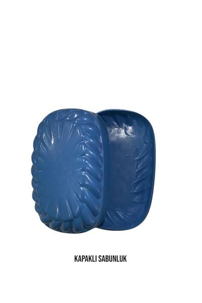 dgn shop Kapaklı Sabunluk 2 Adet Renkli