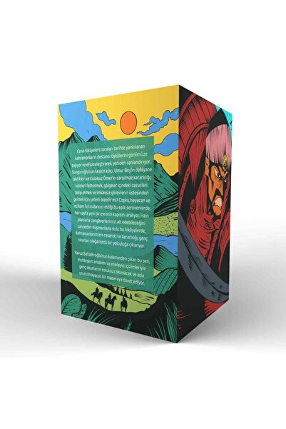 Ketebe Cenk Hikâyeleri Kutulu Set (12 Kitap) Yavuz Bahadıroğlu