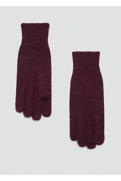 MANGO Woman Knitwear Gloves
