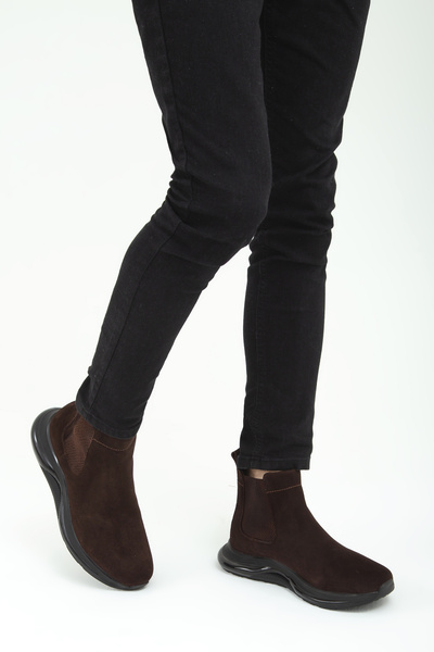 Tamer Tanca Erkek Hakiki Deri Casual Bot 381 16196 Erk Bot Sk22/23