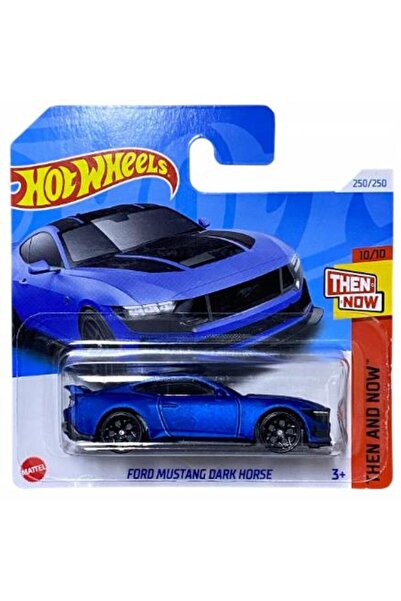 HOT WHEELS Tekli Arabalar Ford Mustang Dark Horse HRY93 (Then And Now)