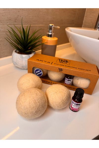 Mahmi Wibego Wool Dryer - 3-Piece Esnas Gift Ball