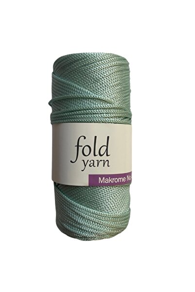 FOLDYARN Fold Yarn Makrome Çanta Hobi Örgü İpi 200gr no.4