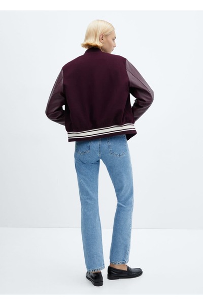 MANGO Woman Yün bomber ceket