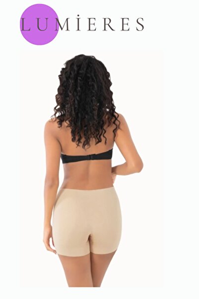 Lumieres High Quality Non-Marking Recovery Firming Laser Cut High Waist Corset Boxer