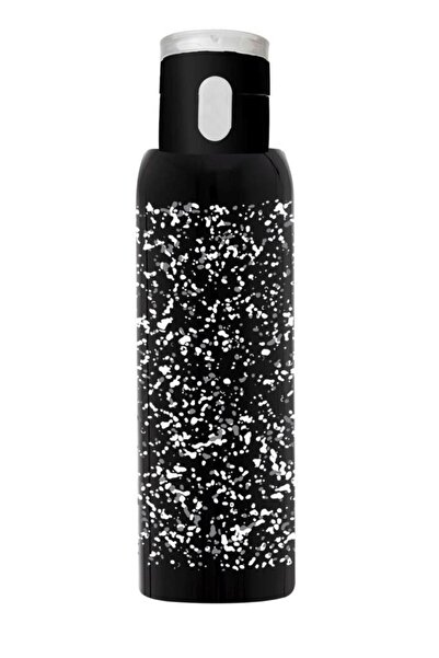 Herevin 0,5 Lt Opak Desenli Düğmeli Tüp Matara-granit