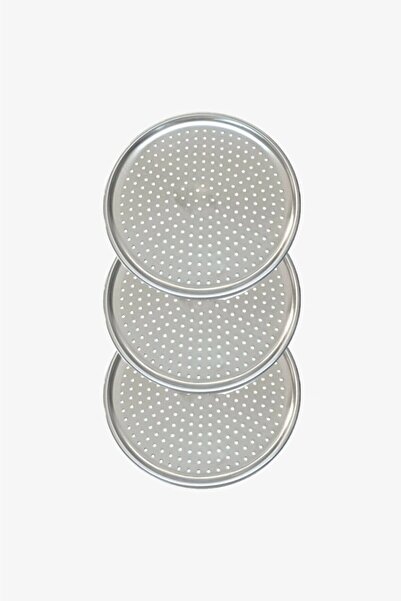 Marsilyan صينية بيتزا ولحمكُن من الفولاذ المثقب 3 قطع - 3 أحجام IEG-U87I5869