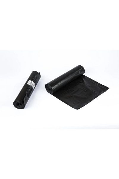 Hanks Home Large Size 10 Garbage Bags - 70 Liters, 300 Gr, 48 Micron Durable and Practical Solution