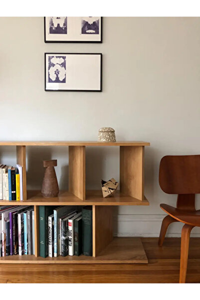 Wildwood atolye Contemporary Room Divider Shelving