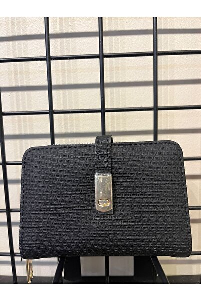 MÜJERİL'S Гаманець на блискавці з кнопкою