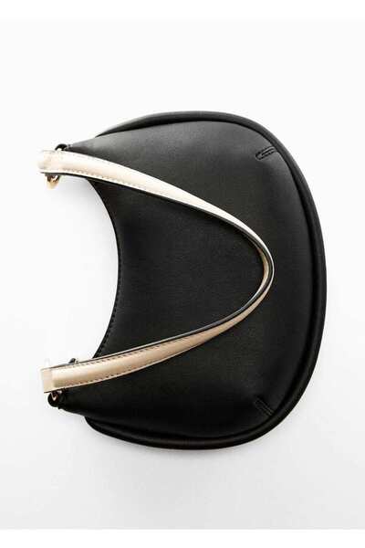 MANGO Woman Dvoubarevná taška přes rameno